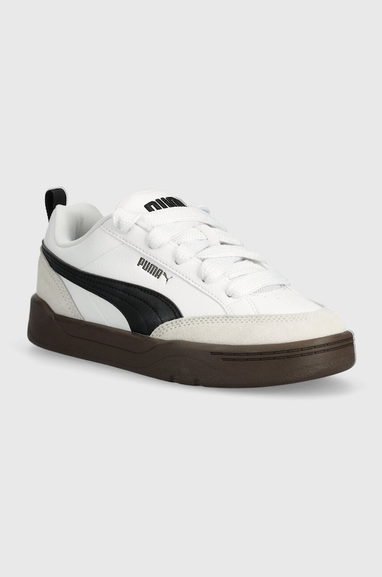 Кроссовки Puma Park Lifestyle OG имитация замша белый 397262