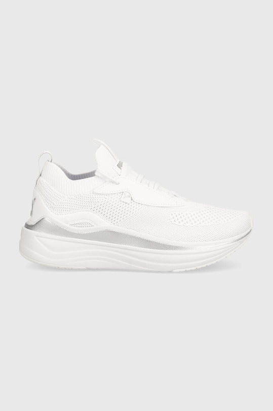 Puma pantofi de alergat Softride Stakd 378827 alb SS24