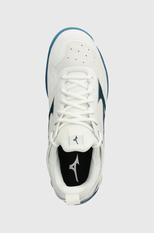 Παπούτσια εσωτερικού χώρου Mizuno Wave Luminous 2 λευκό V1GA2120