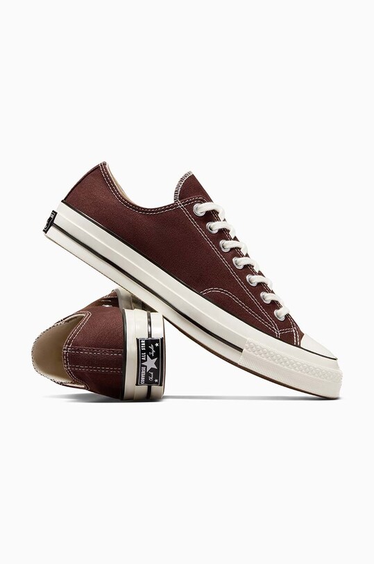 Converse tenisówki Chuck 70 brązowy A08189C