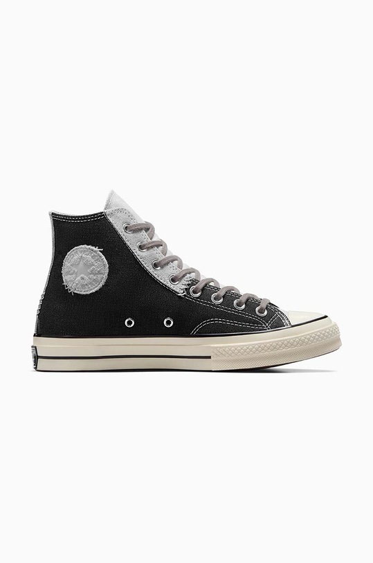 Πάνινα παπούτσια Converse Chuck 70 φλατ μαύρο A06537C