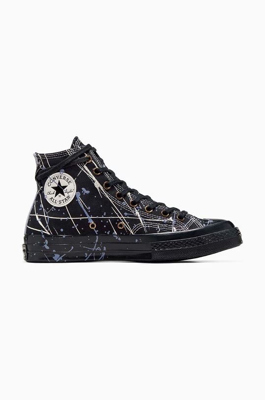 Kecky Converse Chuck 70 plochá černá A06541C