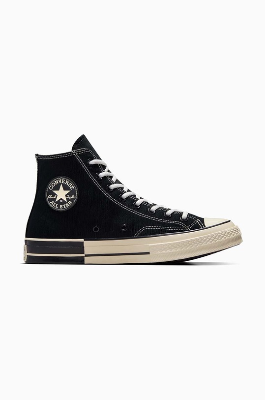 Converse sportcipő Chuck 70 lapos fekete A08134C