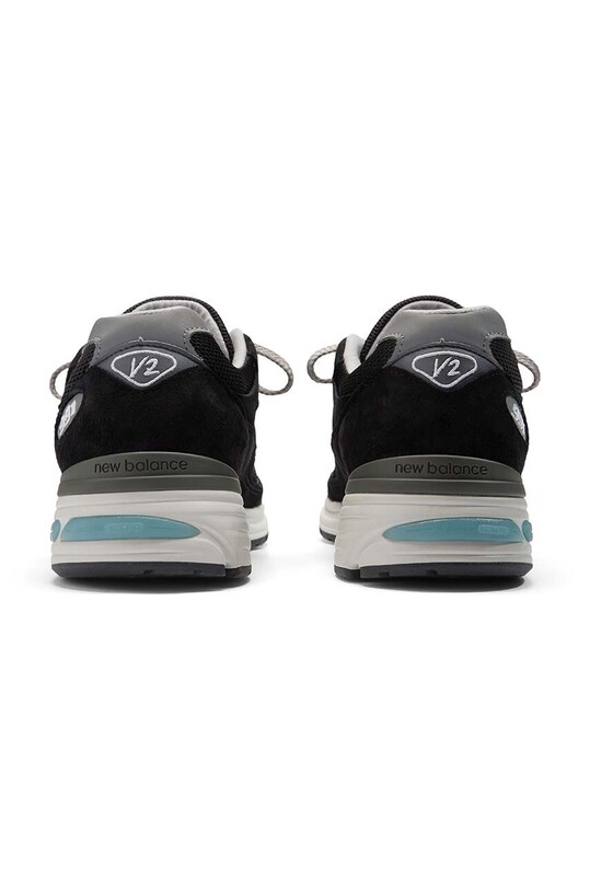 Обувки Маратонки New Balance Made in UK U991BK2 черен