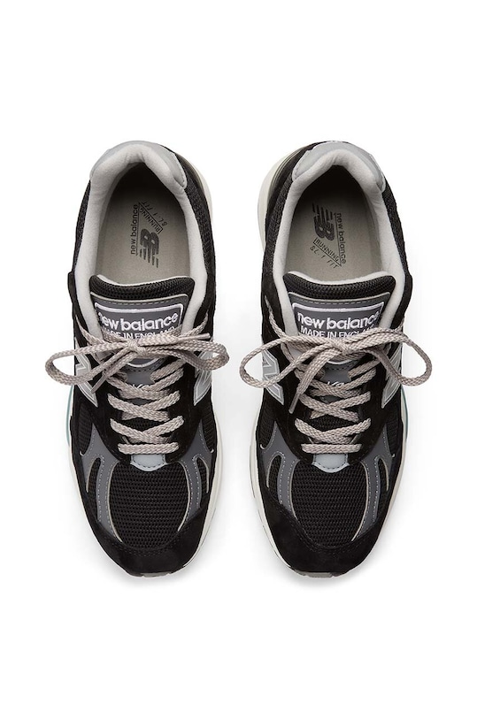 New Balance 991v2 MiUK Black Grey U991BK2 black