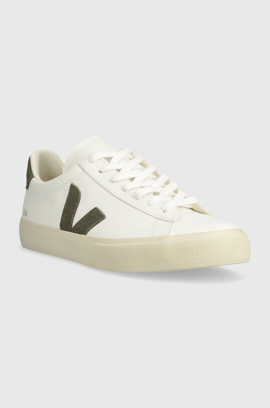 Veja sneakers din piele Campo Chromefree CP0502347B alb AA00