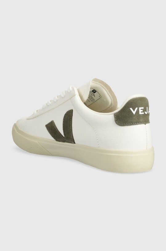 Încălțăminte Veja sneakers din piele Campo Chromefree CP0502347B alb