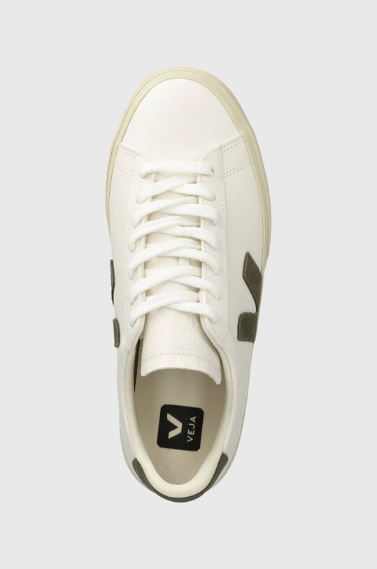 Veja sneakers din piele Campo Chromefree alb CP0502347B