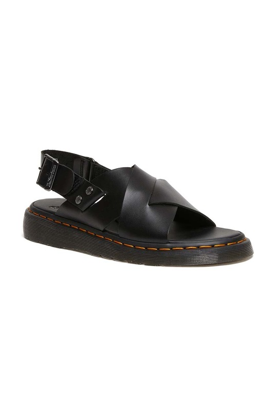 Шкіряні сандалі Dr. Martens Zane DM30765001 чорний SS24