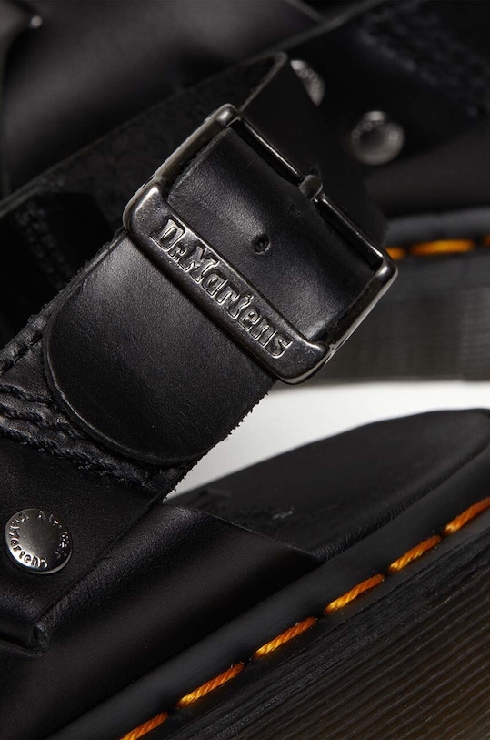 Dr. Martens sandale de piele Zane negru DM30765001