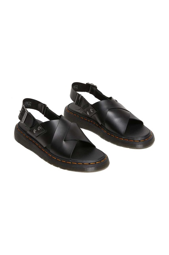 Шкіряні сандалі Dr. Martens Zane DM30765001 чорний