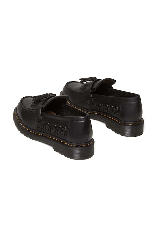 Взуття Шкіряні мокасини Dr. Martens Adrian Woven DM31621001 чорний