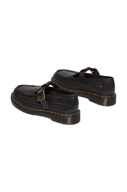 Obuv Kožené poltopánky Dr. Martens Adrian T Bar DM31622001 čierna