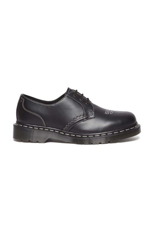 Dr. Martens półbuty skórzane 1461 Gothic Americana casual czarny DM31625001