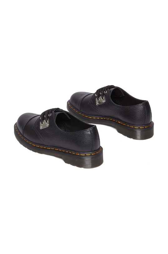Scarpe Dr. Martens scarpe in pelle 1461 Metal Plate DM31684001 nero