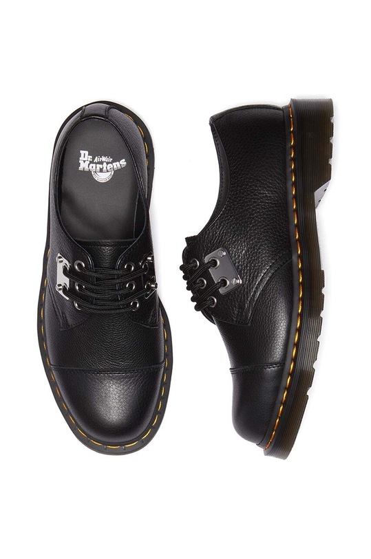 Kožené polobotky Dr. Martens 1461 Metal Plate DM31684001