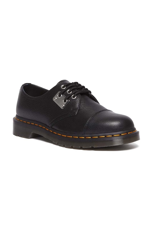 Kožené polobotky Dr. Martens 1461 Metal Plate DM31684001