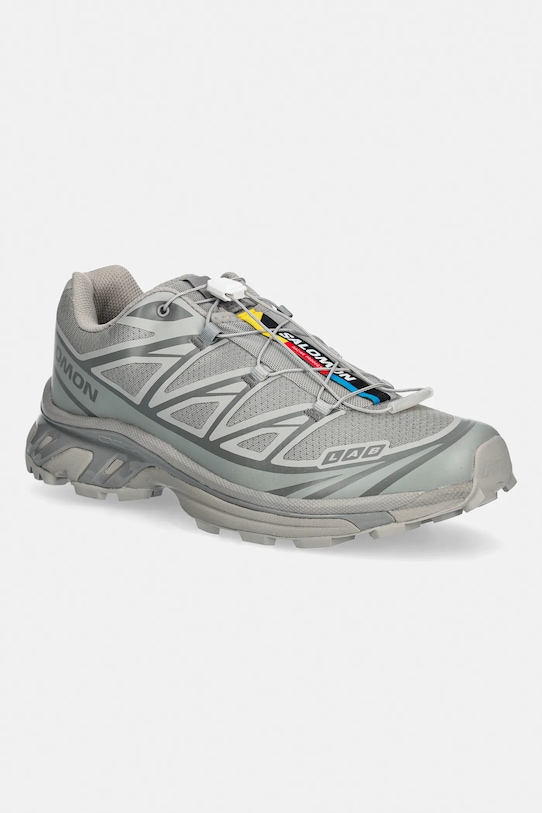 Salomon XT-6 Ghost Grey textile gray L47444800