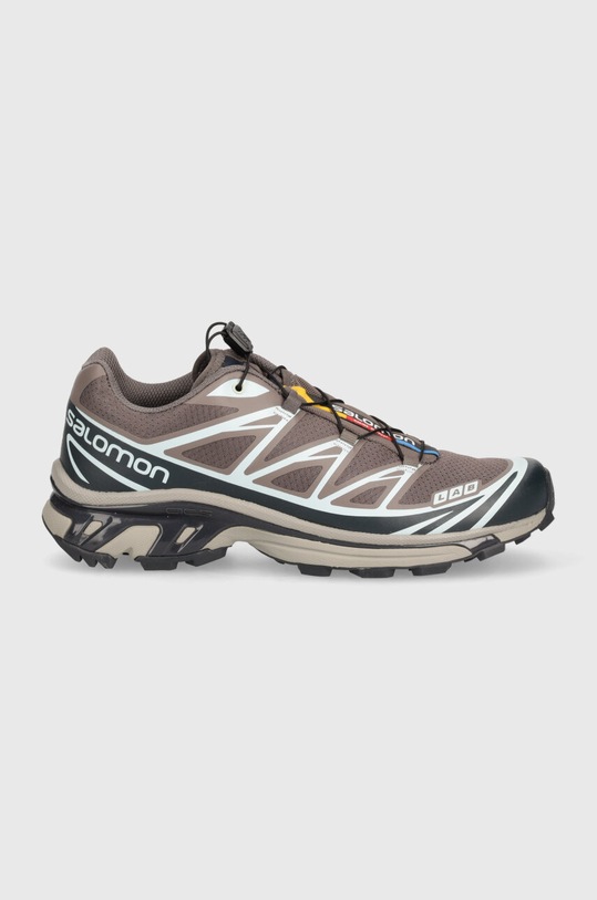Salomon shoes XT-6 L47445100 brown SS24