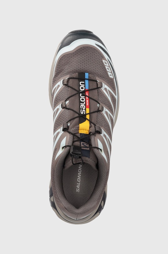 Salomon shoes XT-6 brown L47445100