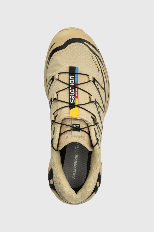 Salomon scarpe XT-6 Gore-Tex beige L47445500