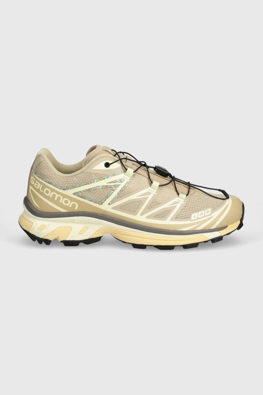 Salomon shoes XT-6 L47467100 beige SS24