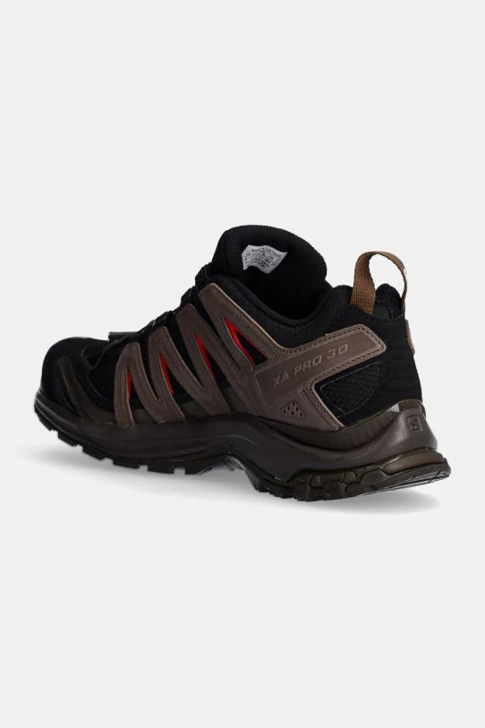 Shoes Salomon shoes XA PRO 3D L47472000 brown