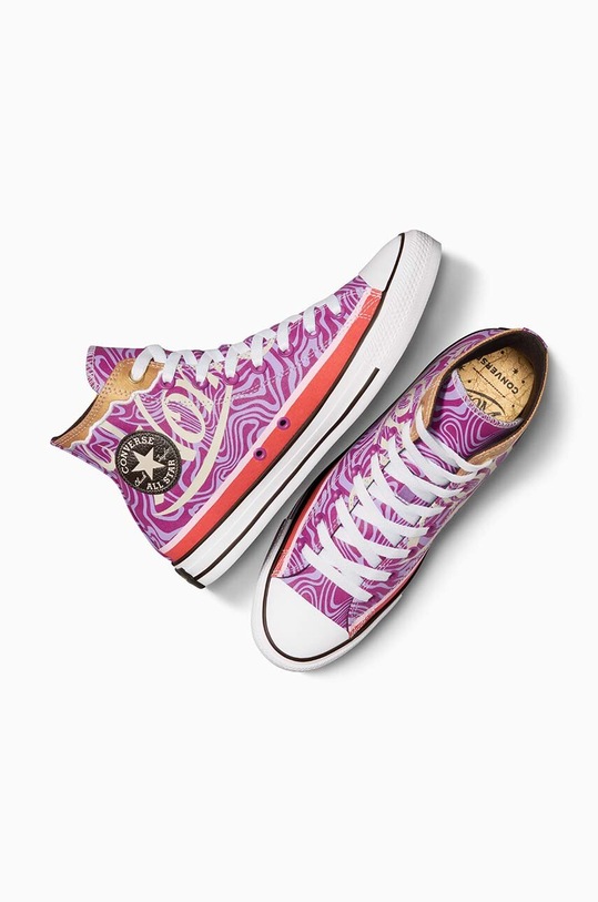 Converse sportcipő Converse x Wonka Chuck Taylor All Star Swirl A08154C