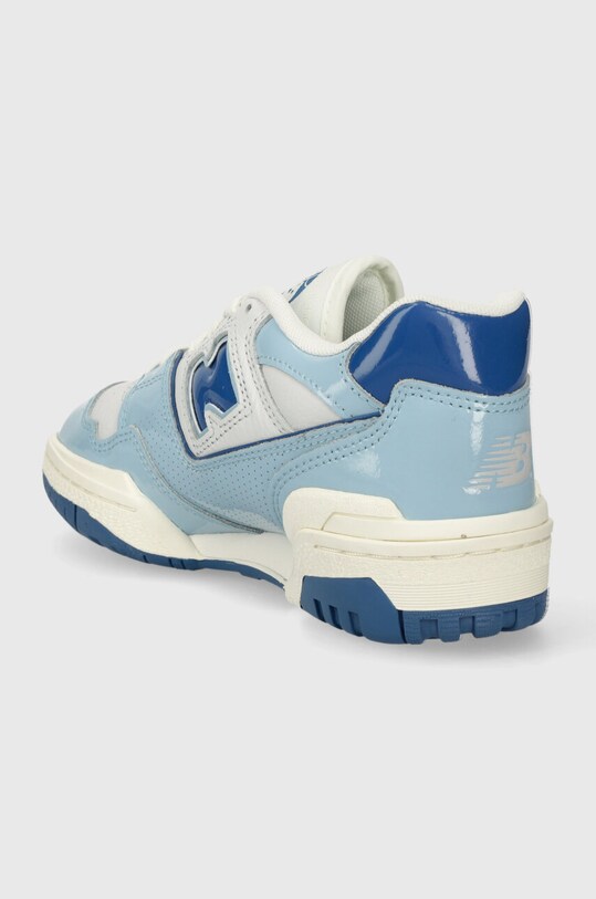 Shoes New Balance 550 Chrome Blue Patent BB550YKE blue