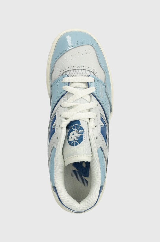 New Balance 550 Chrome Blue Patent blue BB550YKE