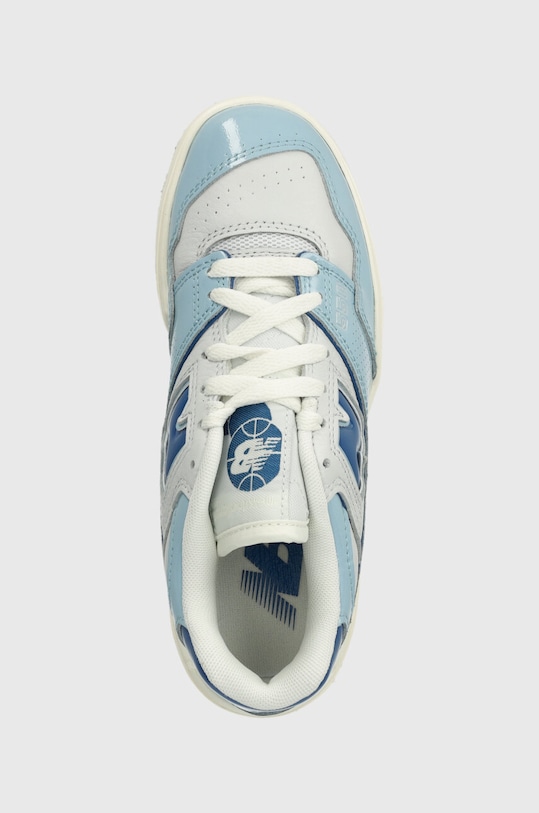 Kožené tenisky New Balance 550 modrá BB550YKE