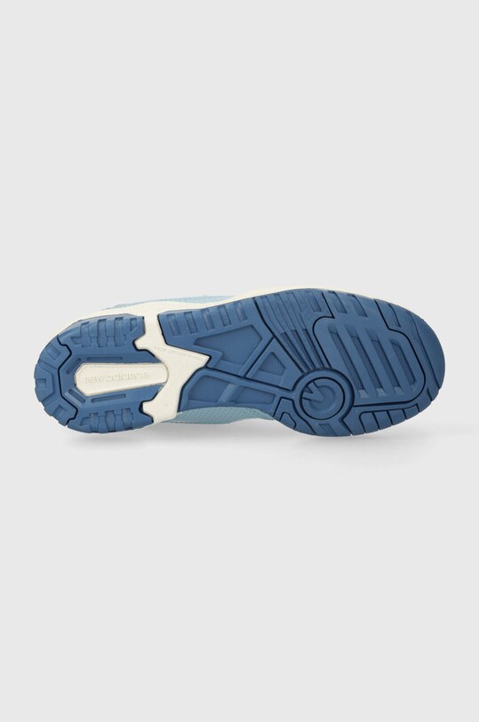 New Balance 550 Chrome Blue Patent BB550YKE blue