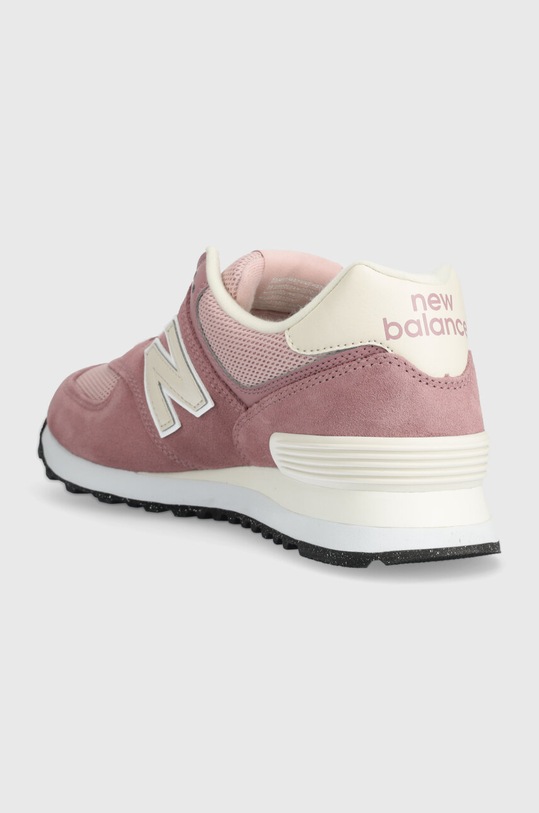 Încălțăminte New Balance sneakers 574 U574BWE roz