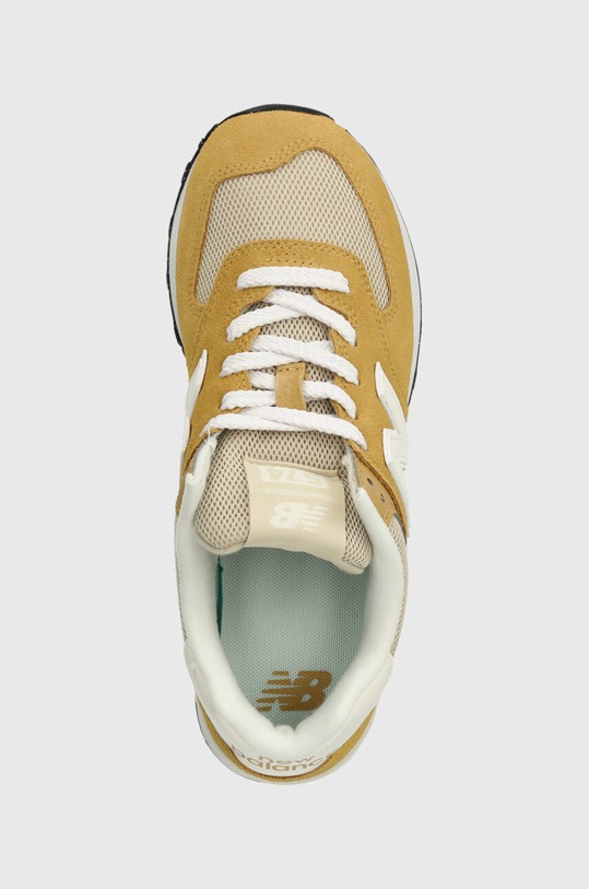 Tenisky New Balance 574 hnědá U574PBE