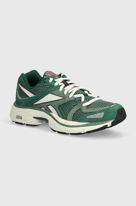 Αθλητικά Reebok Classic PREMIER δέρμα σαμουά πράσινο 100074090