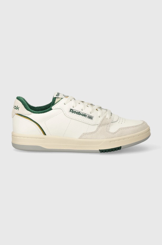 Кожаные кроссовки Reebok Classic 100074468 бежевый SS24