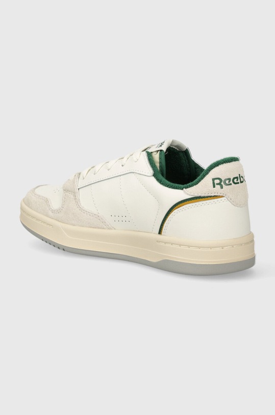 Обувь Кожаные кроссовки Reebok Classic 100074468 бежевый