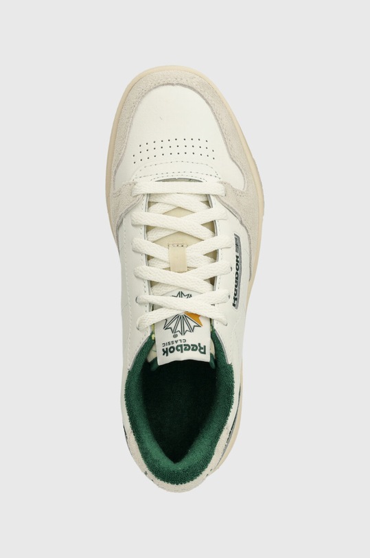 Кожаные кроссовки Reebok Classic бежевый 100074468