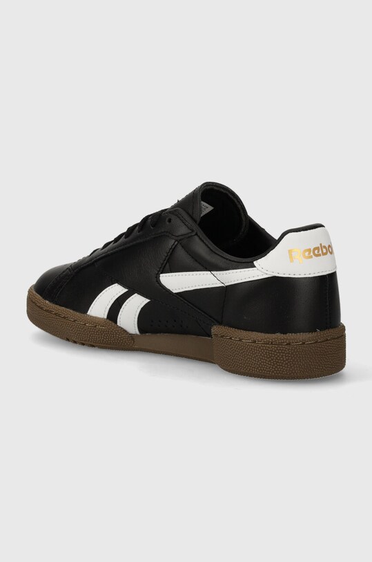 Обувь Кожаные кроссовки Reebok Classic CLUB C 100202327 чёрный