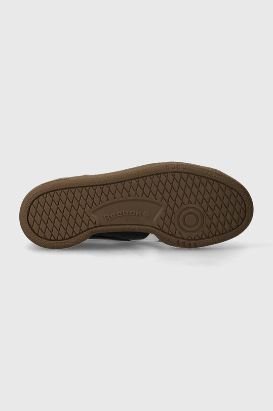 Кожаные кроссовки Reebok Classic CLUB C 100202327 чёрный