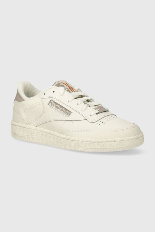 Кожени маратонки Reebok Classic Club C 85