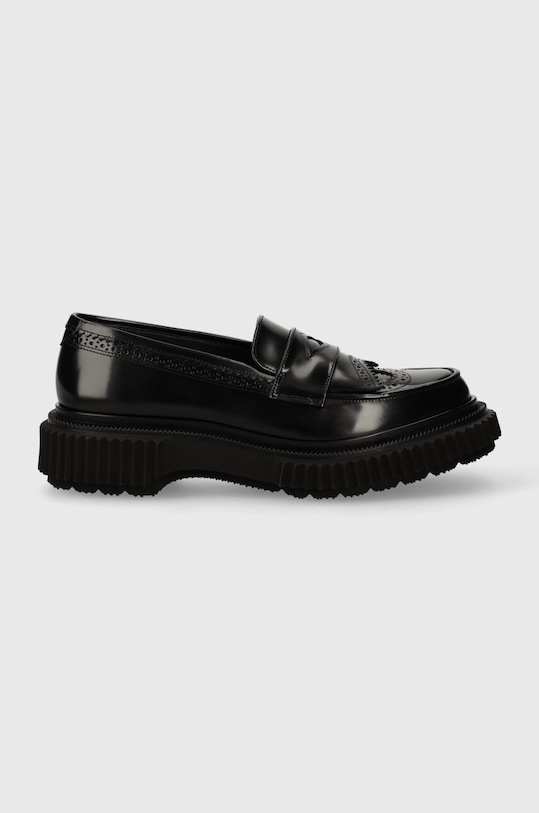 ADIEU mocasini de piele Type 203 type.203 negru SS24
