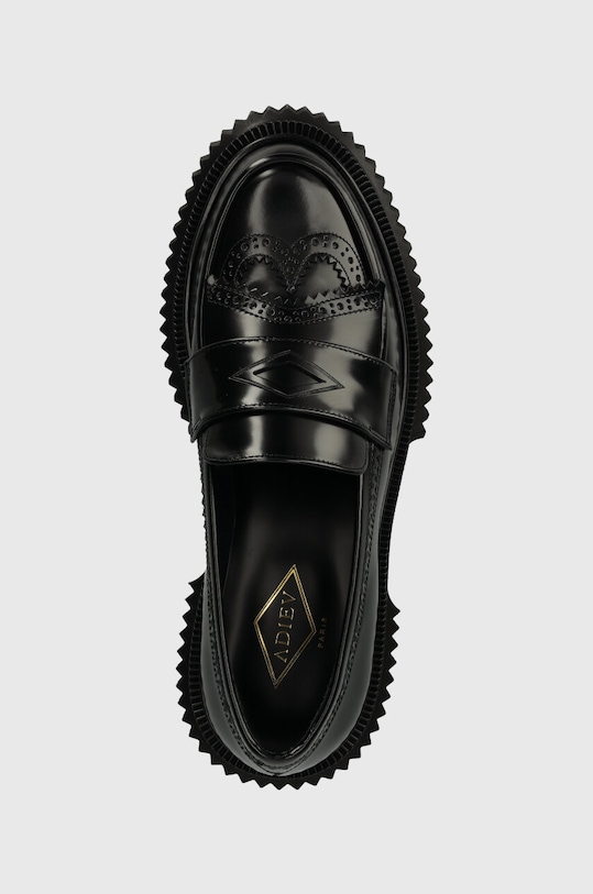 ADIEU mocasini de piele Type 203 negru type.203