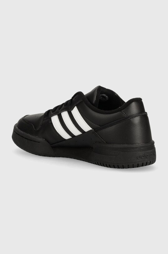 Взуття Шкіряні кросівки adidas Originals Team Court 2 STR ID6630 чорний