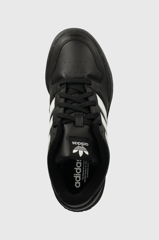 adidas Originals sneakers din piele Team Court 2 STR negru ID6630