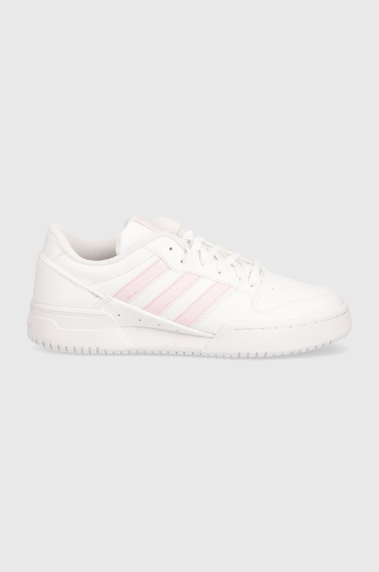 Kožené tenisky adidas Originals Team Court 2 STR ID6632 bílá SS24