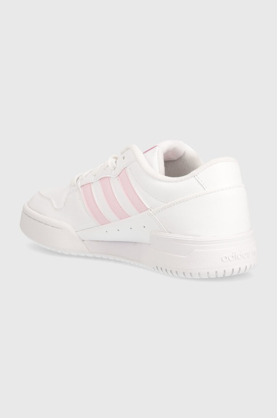 Boty Kožené tenisky adidas Originals Team Court 2 STR ID6632 bílá