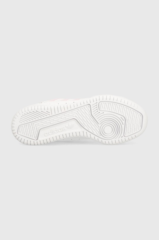 Kožené tenisky adidas Originals Team Court 2 STR ID6632 bílá