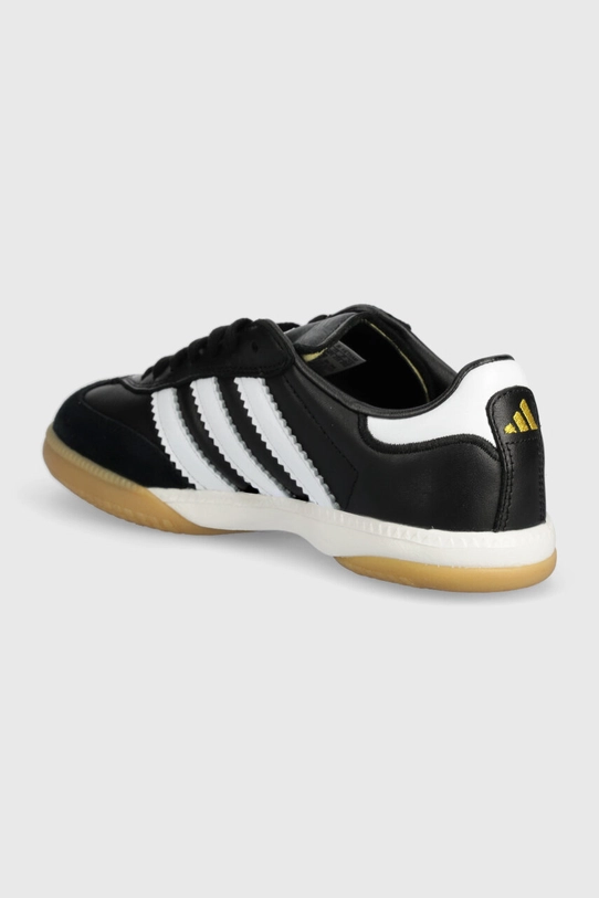 Shoes adidas Originals leather sneakers Samba MN IF1952 black