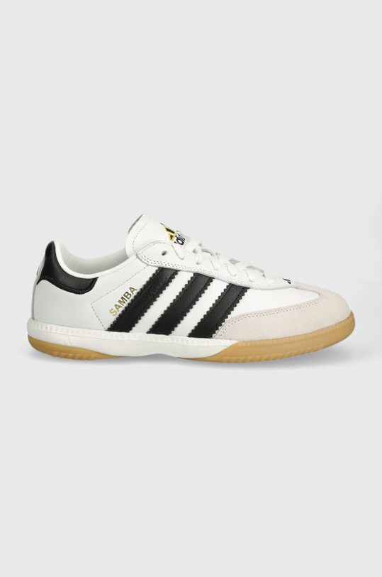 Δερμάτινα αθλητικά παπούτσια adidas Originals Samba MN IF1953 λευκό AW24
